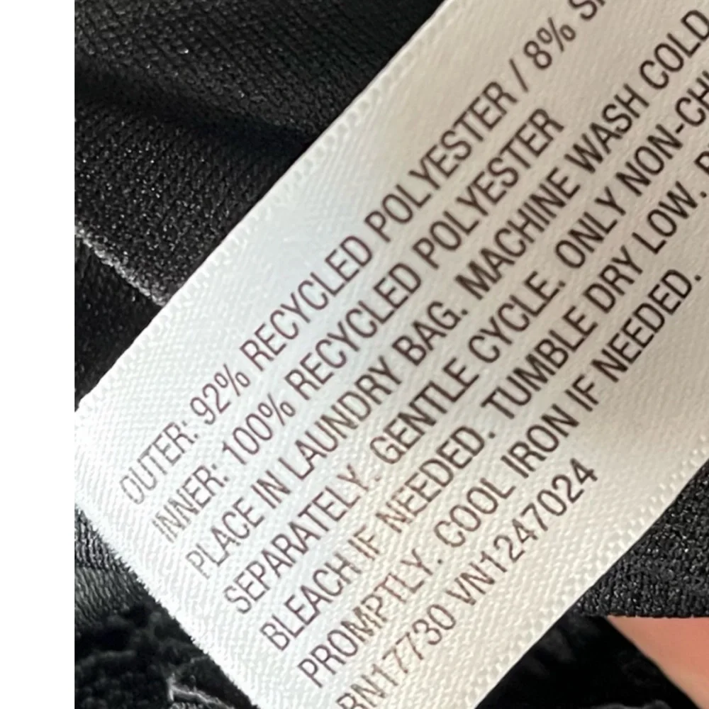 a.new day Black Lace Long Sleeve Midi Dress - Small - Picture 8 of 9